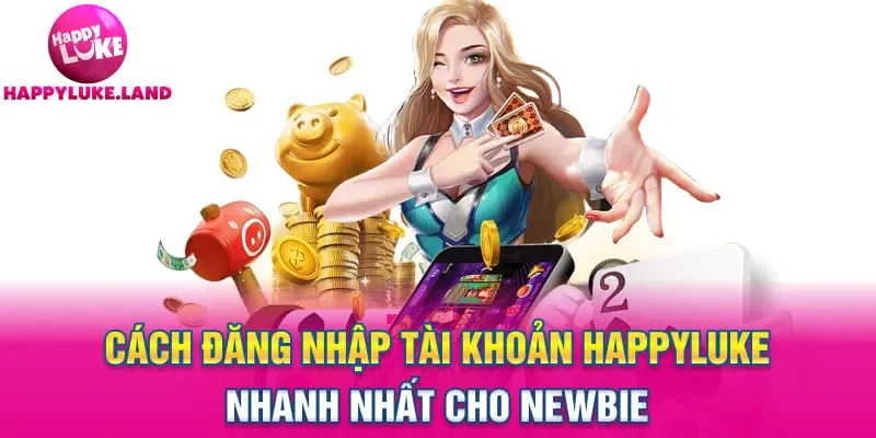 Cách Đăng Nhập Tài Khoản HappyLuke Nhanh Nhất Cho Newbie