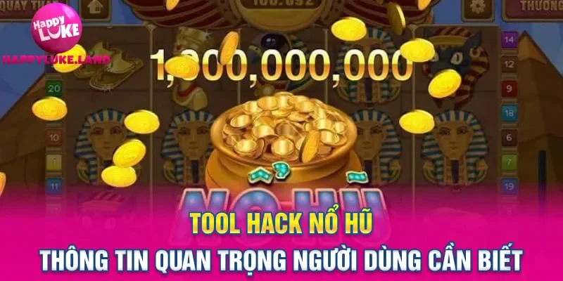 tool hack nổ hũ